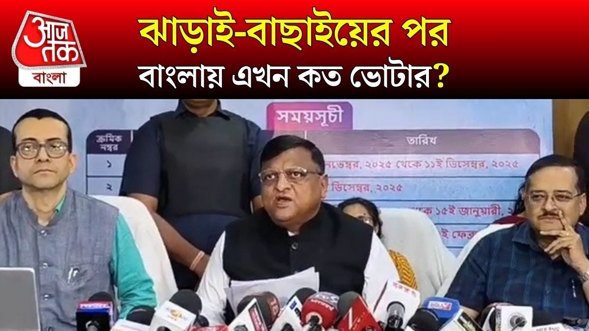 West Bengal SIR Final List 2026