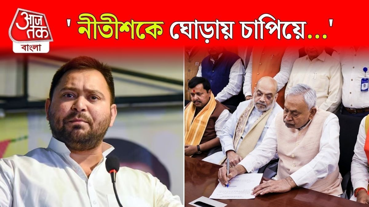 Tejashwi Yadav on Nitish Kumar's Rajya Sabha Election Nomination 