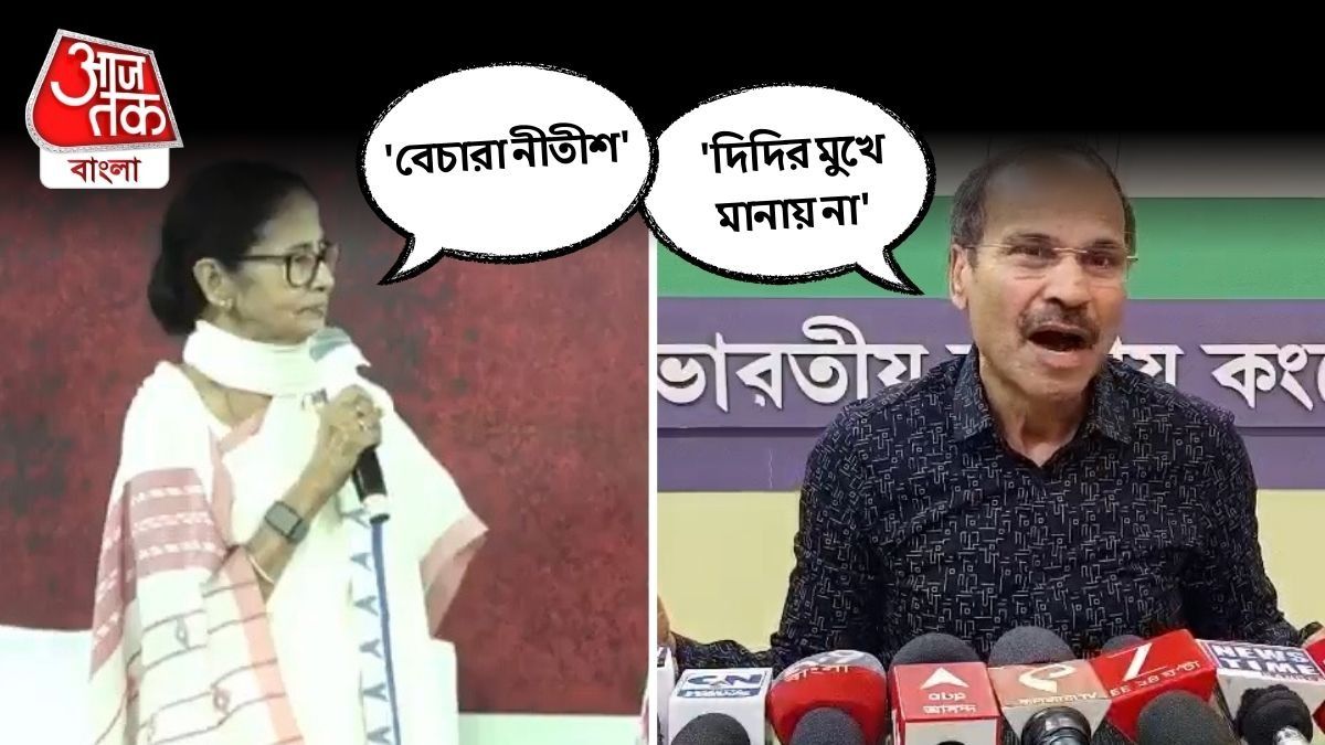 'Nitish এর নেতৃত্ব Indi জোট করতে দেননি', CM Mamata কে মনে করালেন Adhir 