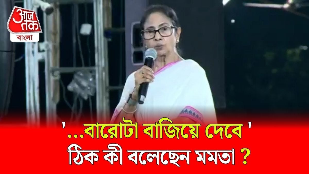 Mamata Banerjee Viral Speech