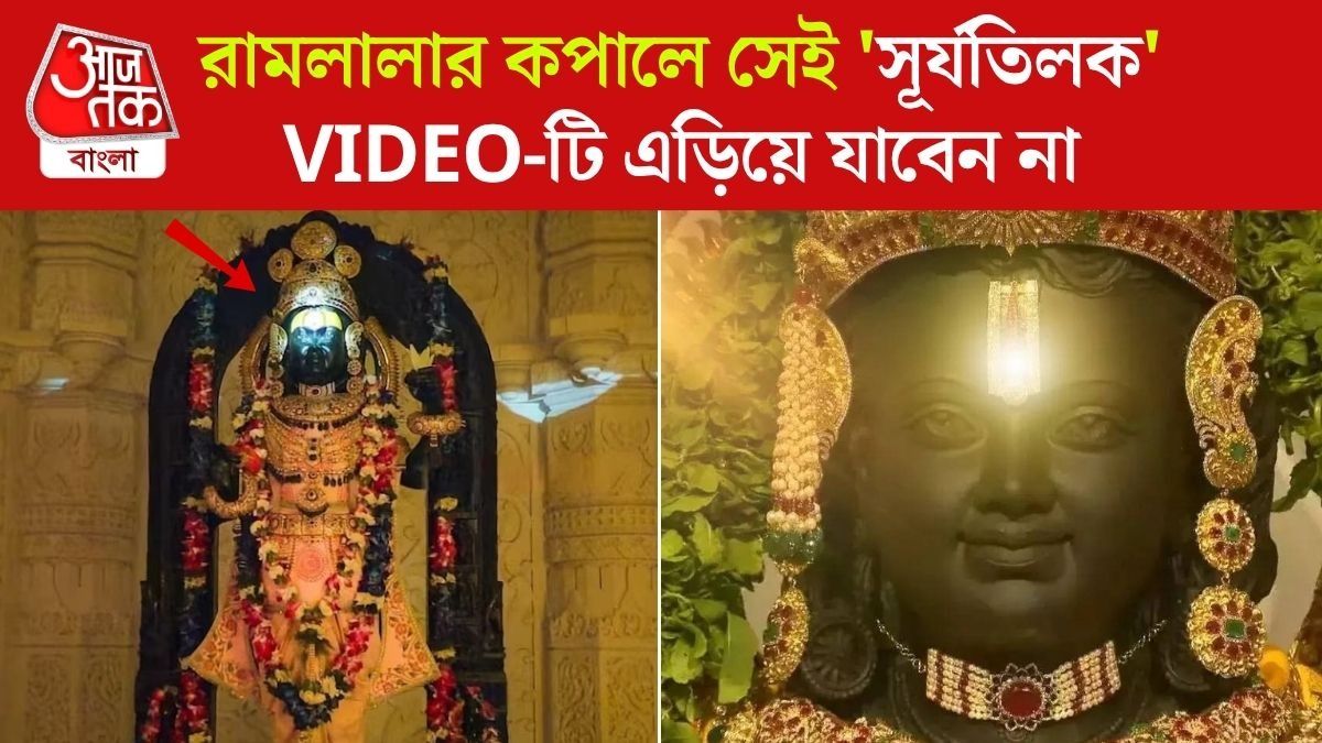 Ram Lalla Surya Tilak 2026 Video