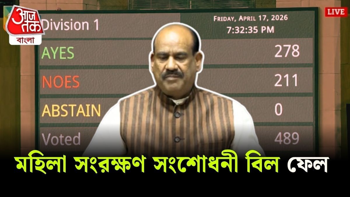 দুই-তৃতীয়াংশ ভোট এল না, Lok Sabha তে ফেল Women Reservation Amendment Bill