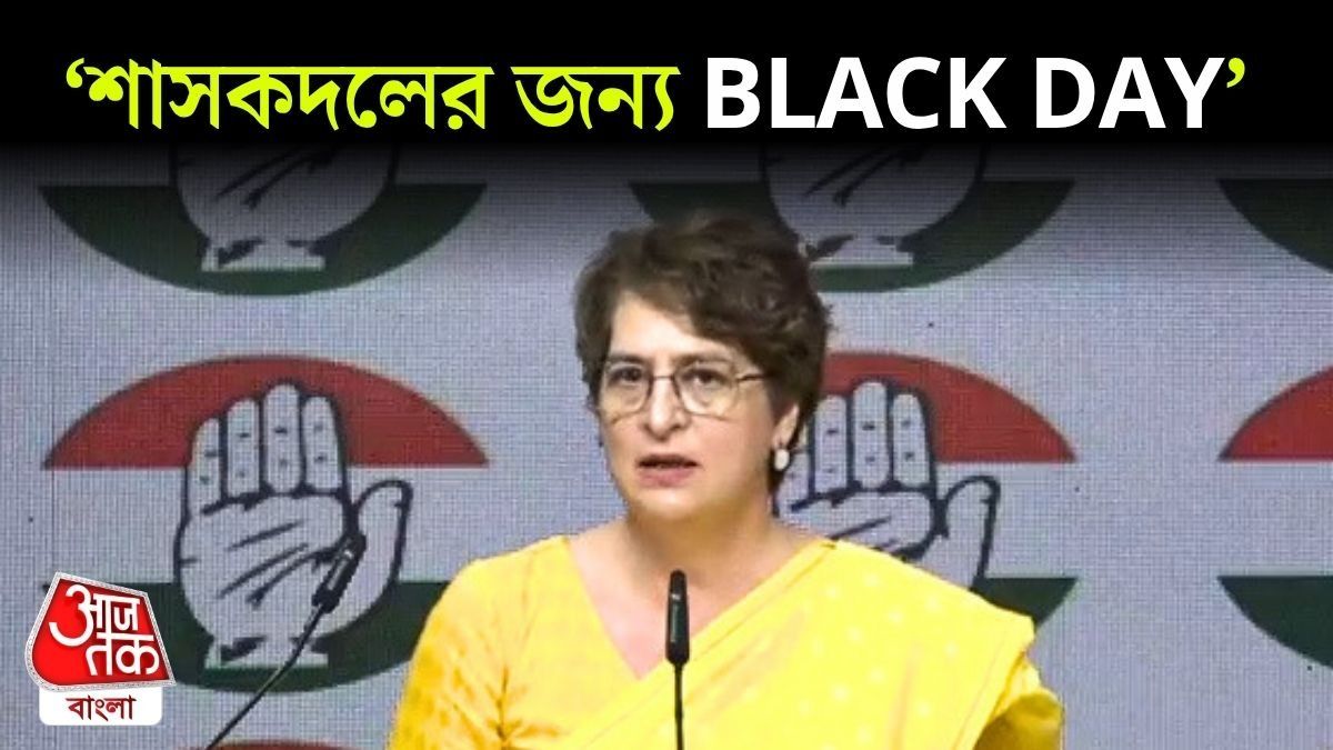 'ষড়যন্ত্র করে বিল এনেছিল, ধাক্কা খেয়েছে,' ডিলিমিটেশন নিয়ে কী অভিযোগ Priyanka Gandhi-র 