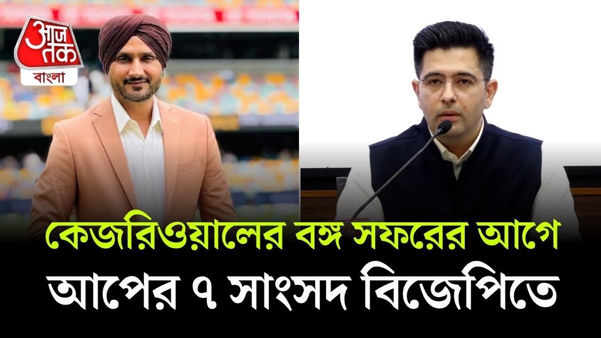 AAP ছেড়ে BJP তে যোগ দেবেন Raghav Chadha, সঙ্গে আর কারা?