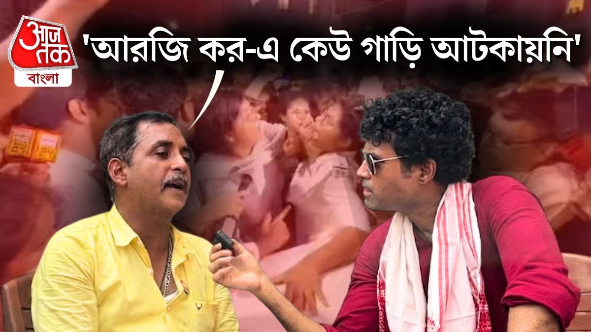 RG Kar Protest, Minakshi কে পুরো কাহিনি বললেন BJP Candidate Sajal Ghosh