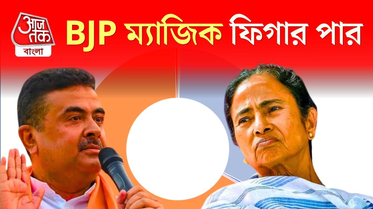 বাংলায় Magic Figure পেল BJP, জানিয়ে দিল Election Commission