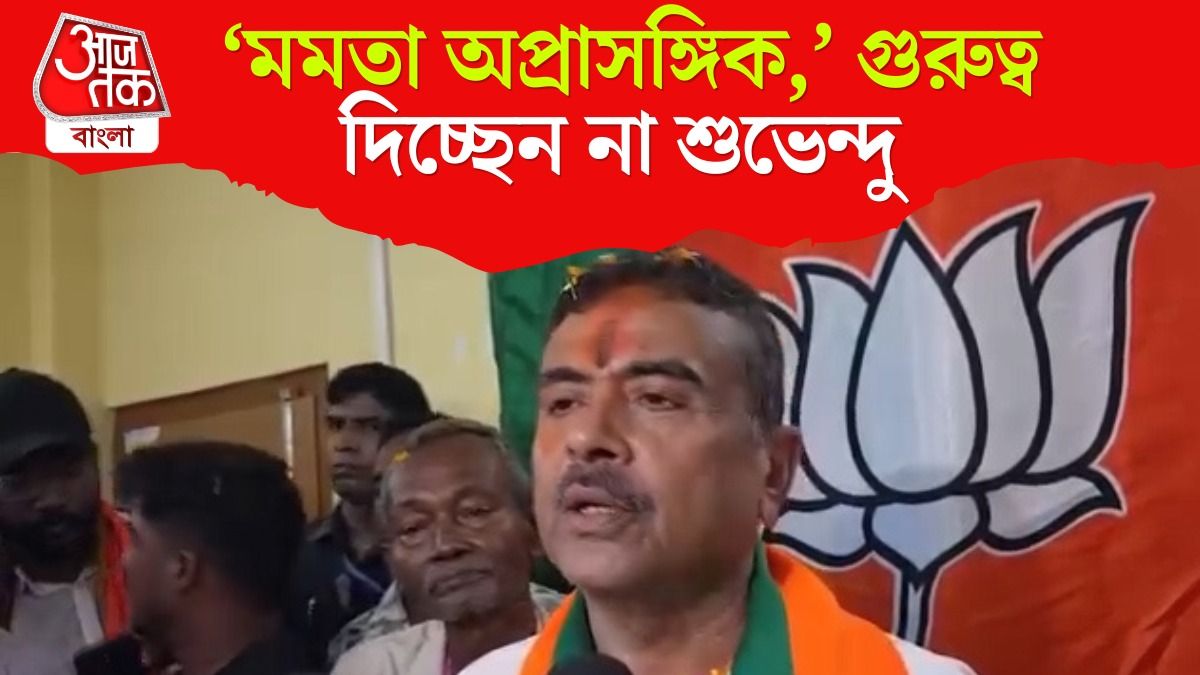 'মমতাকে নিয়ে বলার মতো শব্দ নেই,' পাত্তাই দিচ্ছেন না Suvendu Adhikari