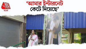 'Security প্রত্যাহার করে নিয়েছে', অসৌজন্যের রাজনীতির অভিযোগ করলেন Mamata Mamata Banerjee,Rabindranath Tagore