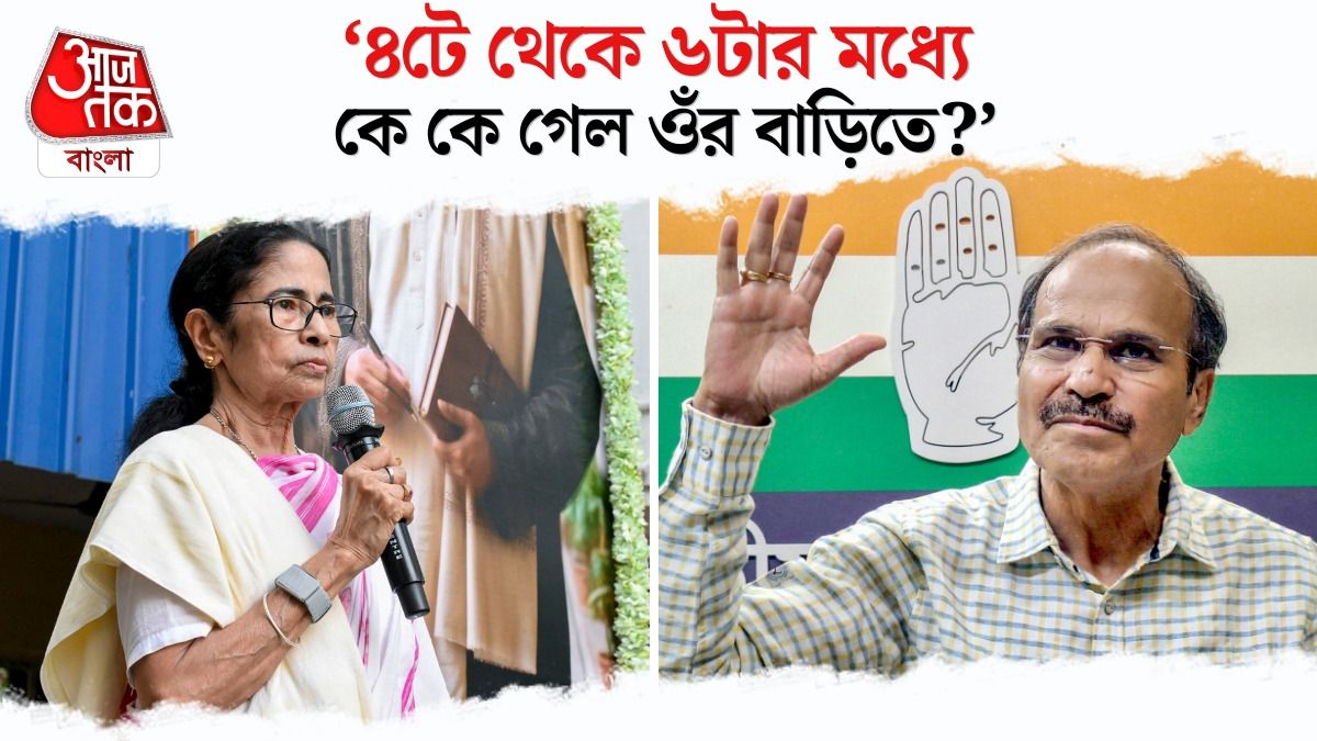 'আগামী দিনে Congress এর সামনে হাতজোড় করে দাঁড়াতে হবে', Mamata কে Adhir খোঁচা