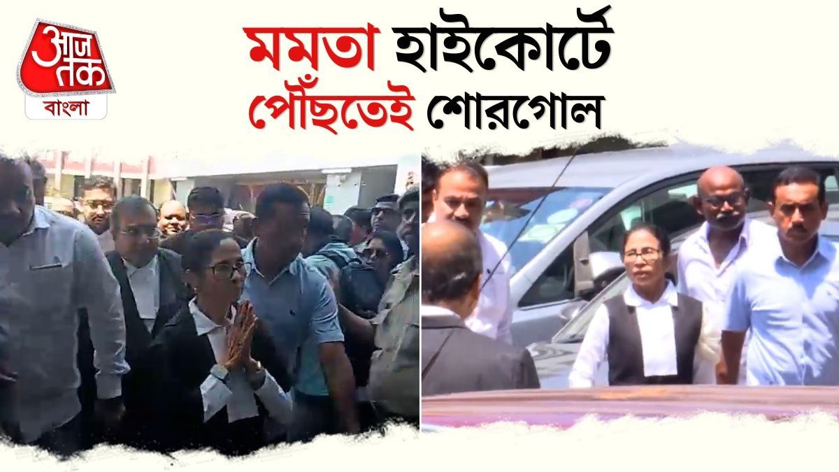 আইনজীবীর পোশাকে হাইকোর্টে Mamata Banerjee, হঠাৎ কী হল?