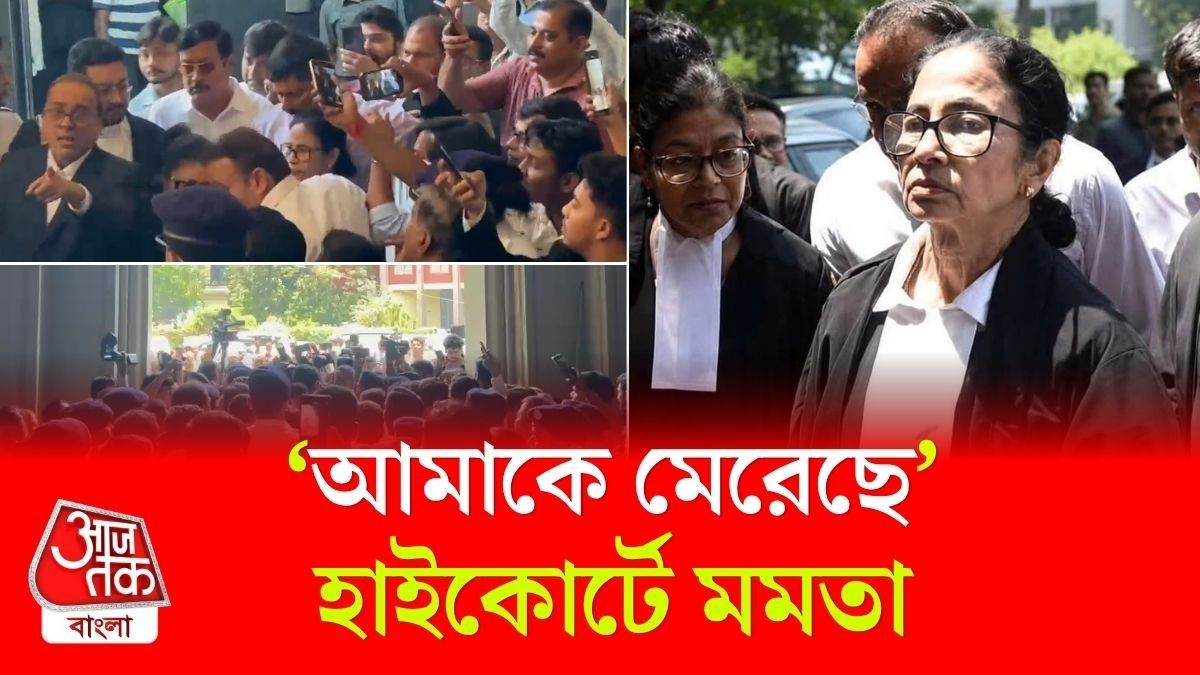 Calcutta High Court এ Ex CM Mamata কে ঘিরে Chor Chor স্লোগান, Video 