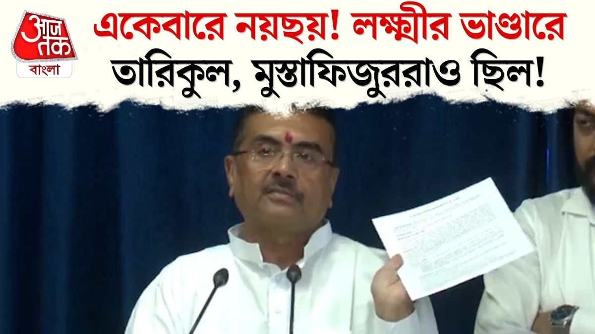 পুরুষ 'লক্ষ্মী'তে ছড়াছড়ি! তারিকুল, মুস্তাফিজুরদের ভাণ্ডারে কত ঢুকেছে? শুভেন্দু বললেন... VIDEO