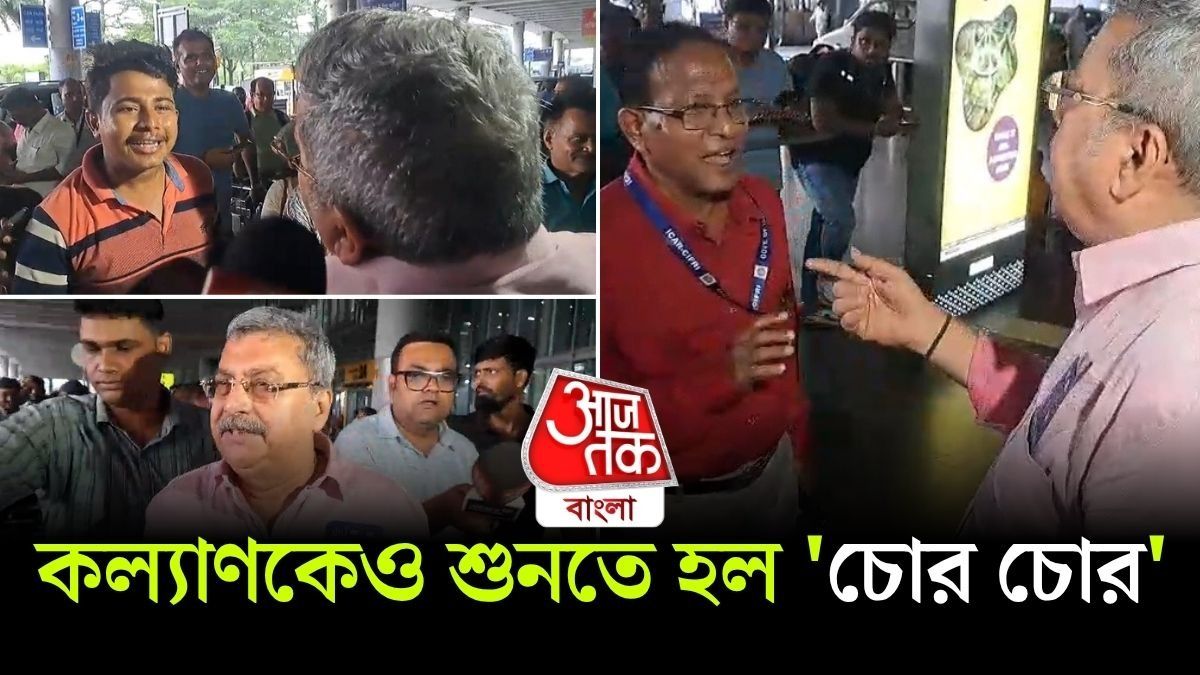 জয় শ্রীরাম শুনেই তেড়ে গেলেন MP Kalyan Banerjee, তারপর? দেখুন VIDEO