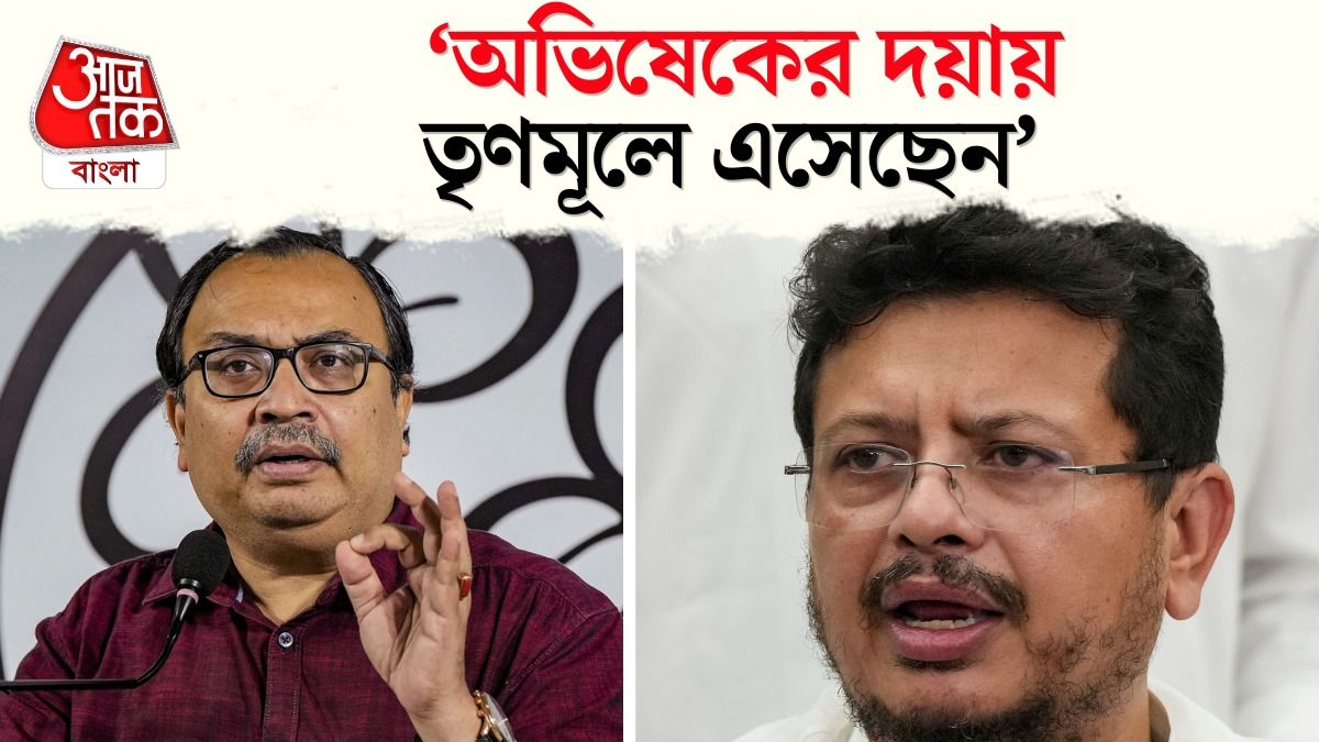 'হকার উচ্ছেদ নিয়ে একটাও শব্দ বলেছে?', Ritabrata কে প্রশ্ন করলেন Kunal Ghosh 
