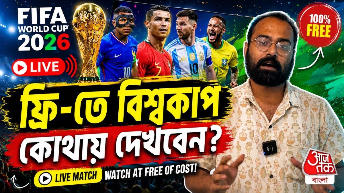 Free তে দেখুন FIFA World Cup 2026 Live Match, Video 