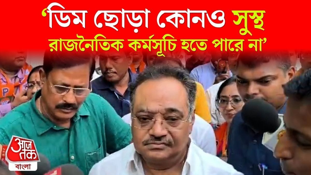 Samik Bhattacharya Reacts On Egg Pelting Issue