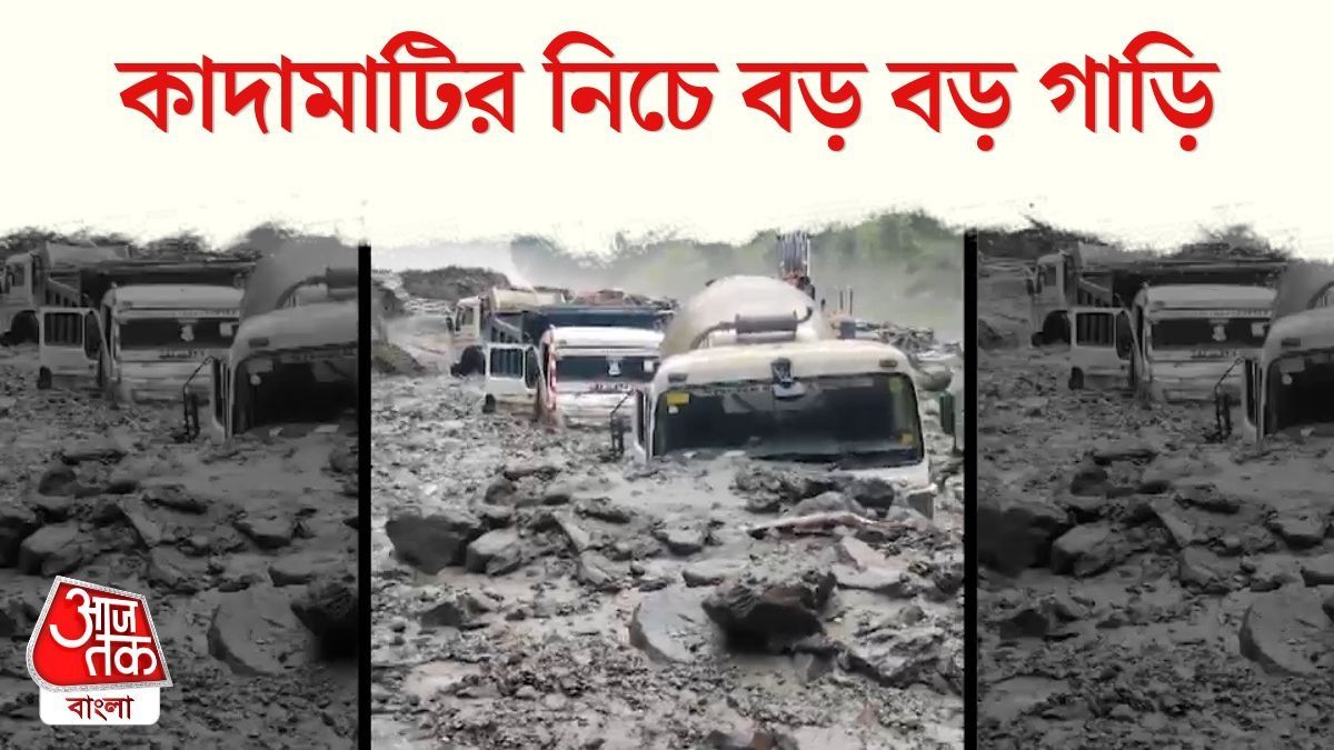 মেঘভাঙা বৃষ্টিতে জম্মু-কাশ্মীরে চরম বিপর্যয়! মাটি চাপা পড়ল বহু গাড়ি