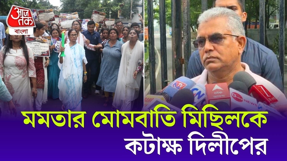 Dilip Ghosh On Baruipur Rape and Murder Case