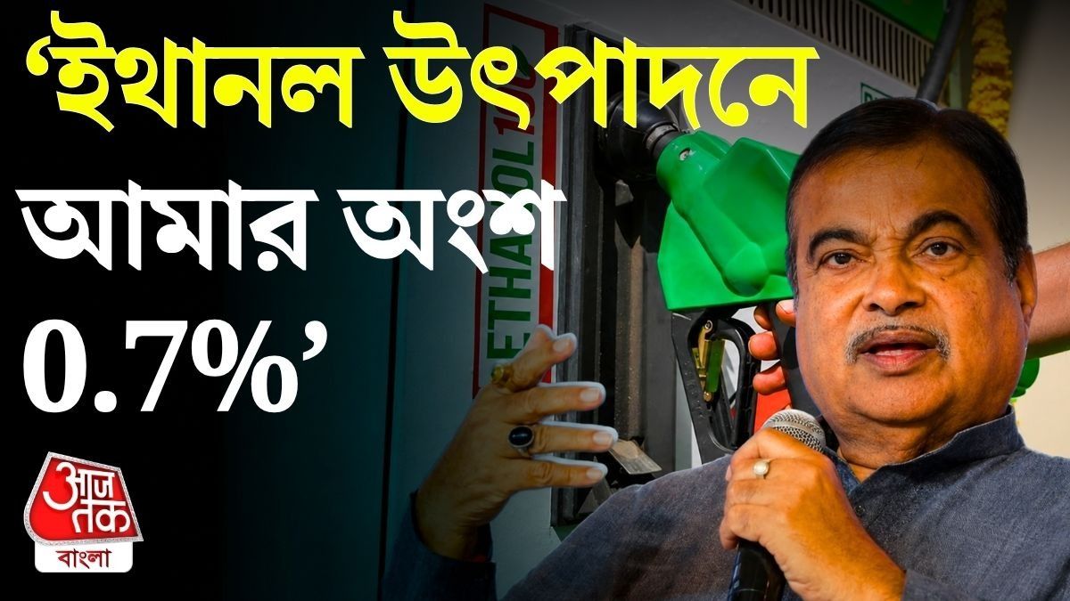'একটাও গাড়ি বিকল হলে...' Ethanol Blending নিয়ে কী চ্যালেঞ্জ দিলেন Nitin Gadkari?