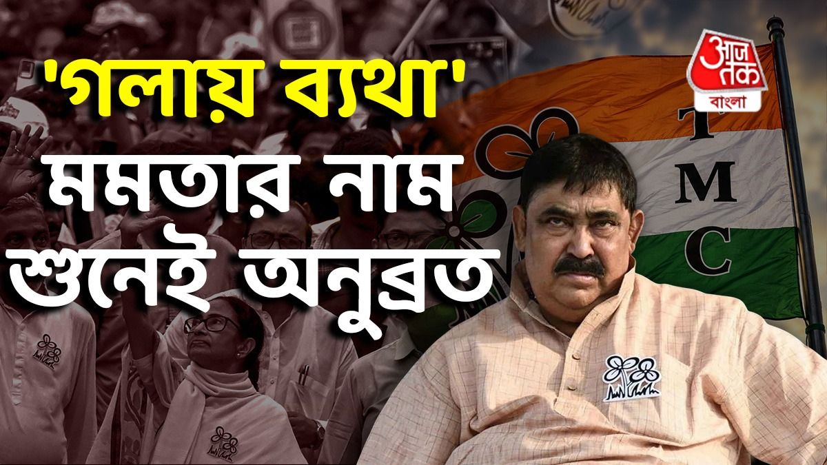 'Ritabrata Banerjee এর সঙ্গে দীর্ঘদিনের পরিচয়', ফোনে বললেন Anubrata Mondal 