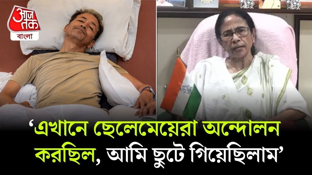 'আমি যখন ২৬ দিন অনশন...' , Sonam Wangchuk Hunger Strike নিয়ে Mamata 