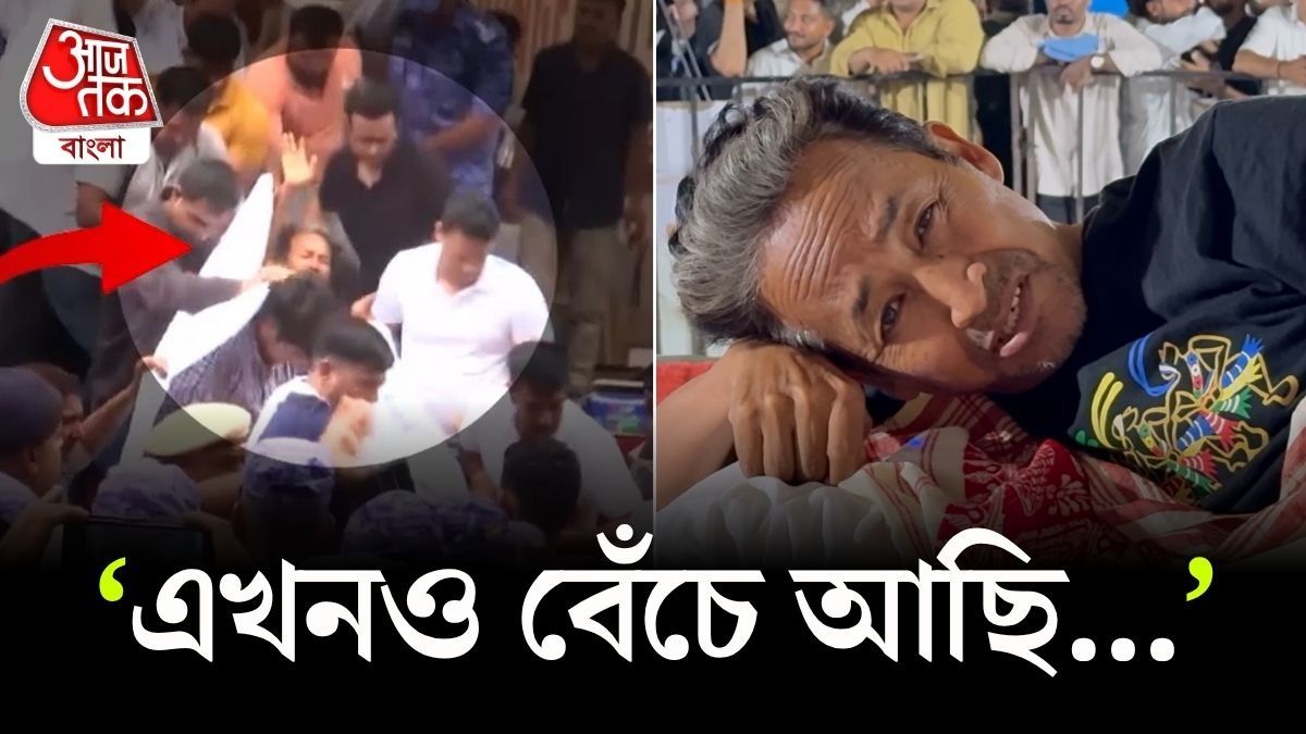 'আমার শরীরে 20%', Police তুলে নিয়ে যাওয়ার আগে বার্তা Sonam Wangchuk এর