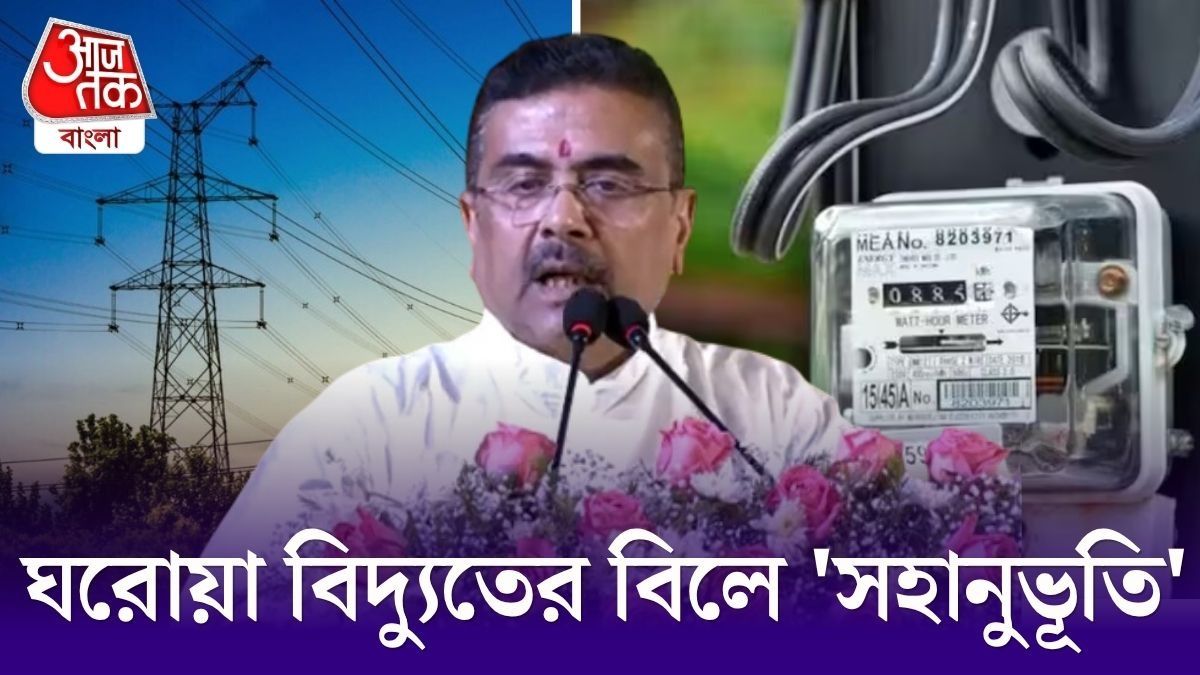 ঘরোয়া বিদ্যুতের বিলে নরম হওয়ার বার্তা মুখ্যমন্ত্রীর, কীরকম? দেখুন