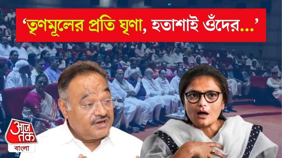 কাকলি, শতাব্দী, রচনারা NDA Parliamentary Party Meeting-এ, Samik-Sushmita Dev-রা কী বললেন?