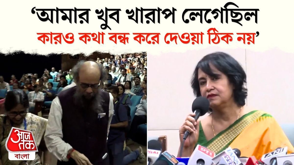 'Joy Goswami এর সঙ্গে যা হয়েছে, তা আমারও অপমান', রবীন্দ্রসদনের ঘটনা নিয়ে যা যা বললেন Taslima Nasrin