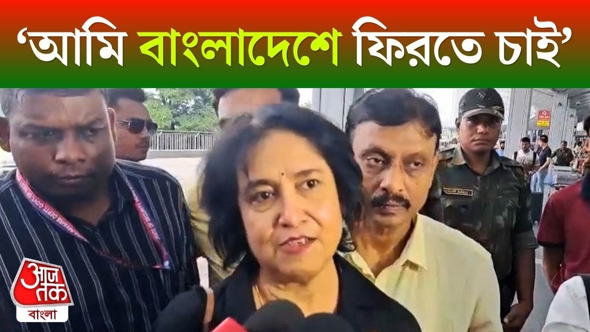 Taslima Nasrin Kolkata Returns