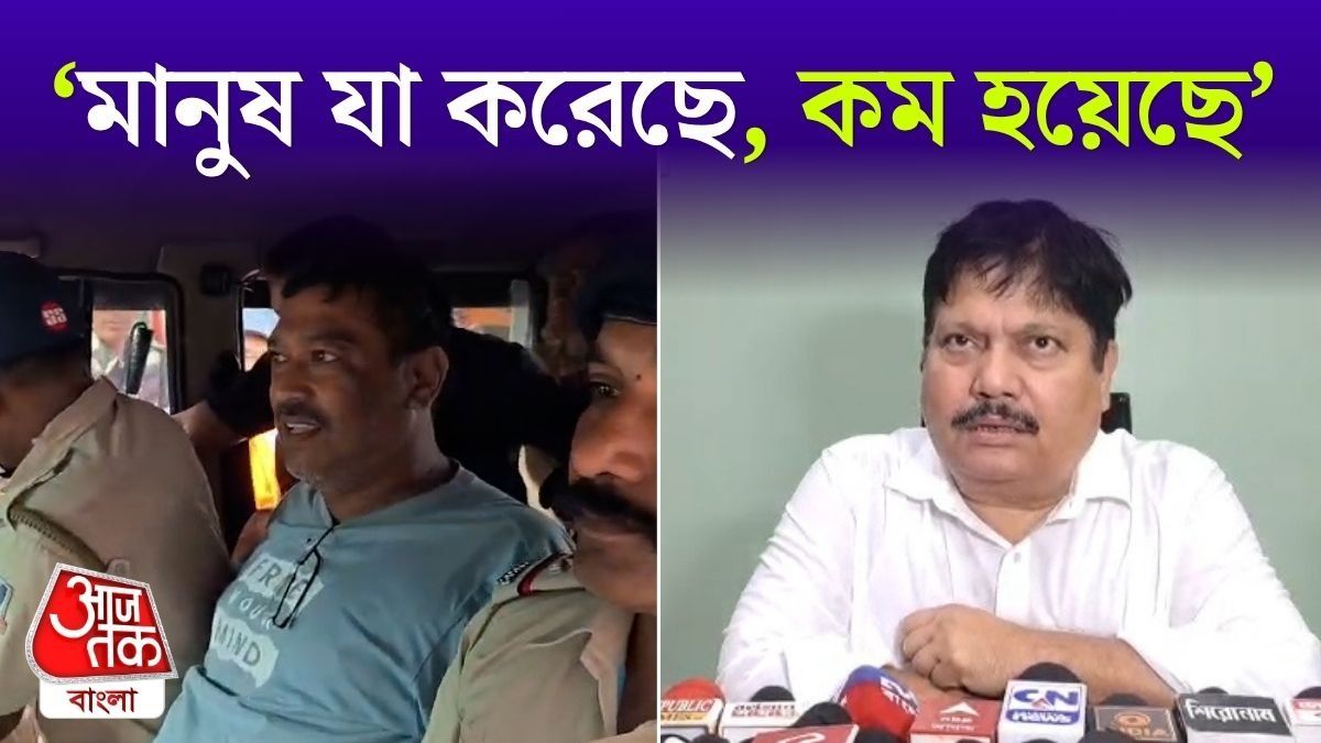 Arjun Singh On Naihati EX TMC MLA Sanat Day Faces Agitation