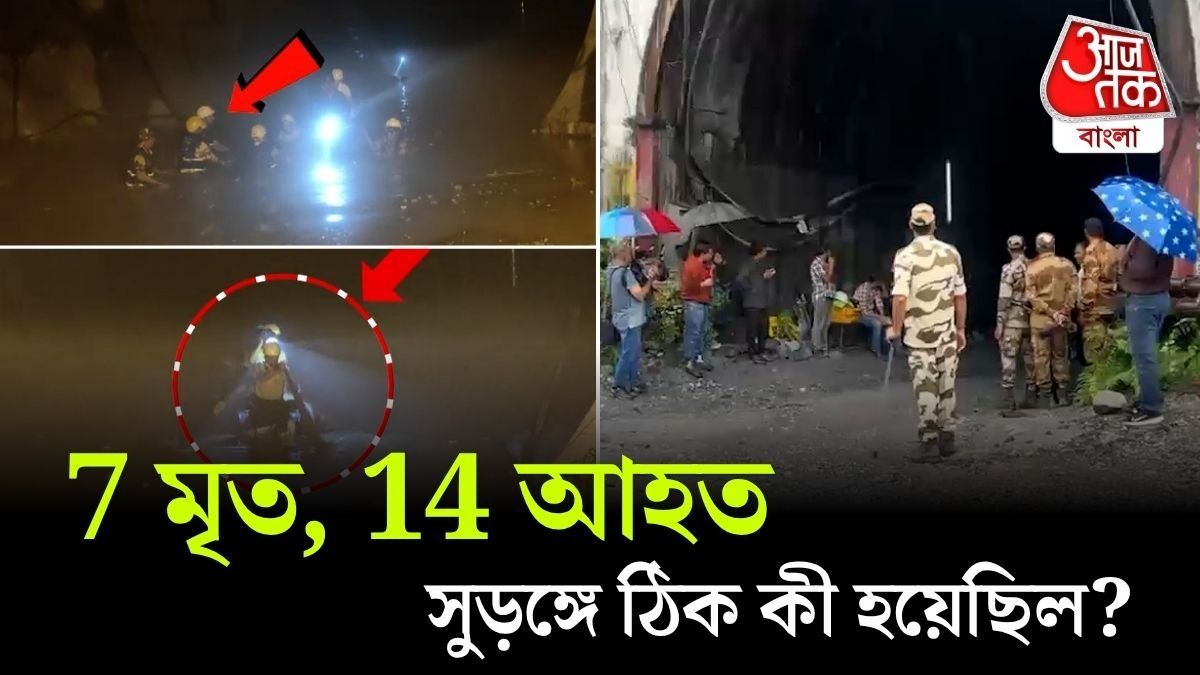 Chamoli Tunnel Accident News
