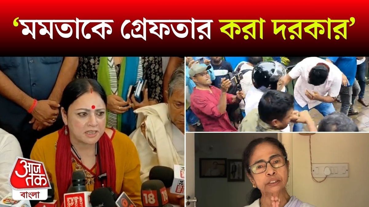Minister Agnimitra Paul On Nirmal Ghosh Arrest