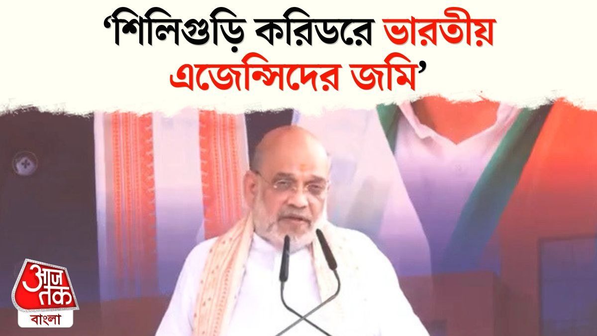 Chickens Neck এর চারপাশে তিনটে সেনাঘাঁটি, জানালেন Amit Shah