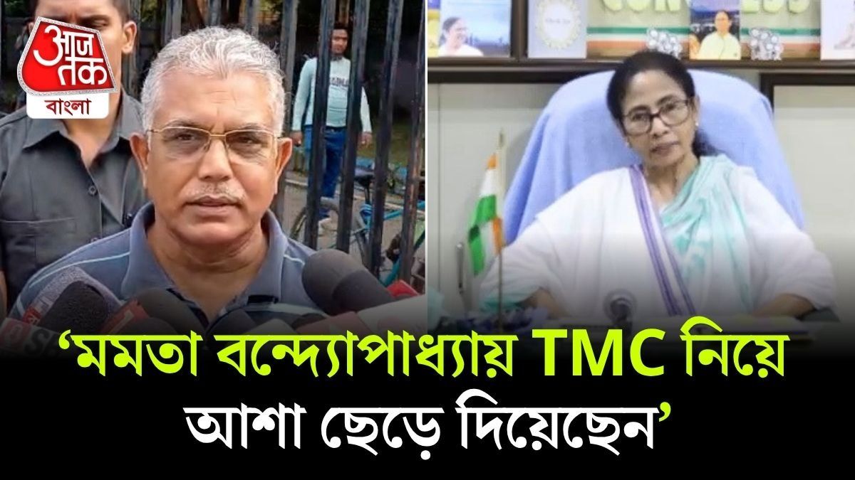 'বিদেশ যাচ্ছে, আসবে কি না...,' Abhishek Banerjee র চোখের চিকিৎসা নিয়ে মন্তব্য Dilip Ghosh এর 