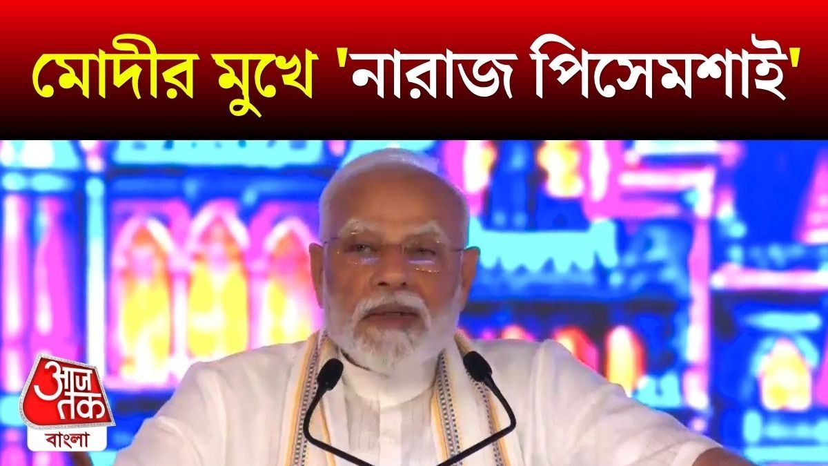 'নারাজ পিসেমশাই চেঁচাবেন', Vadodara এর সভায় কাকে বললেন PM Modi?