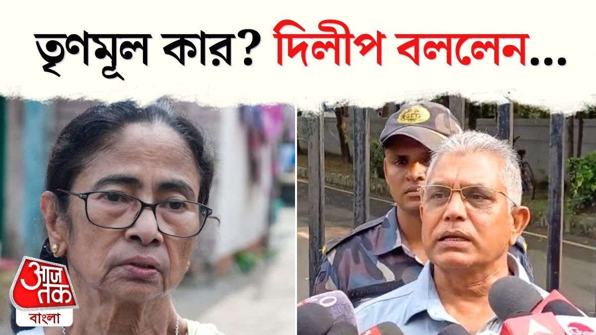 Dilip Ghosh On Mamata Banerjee