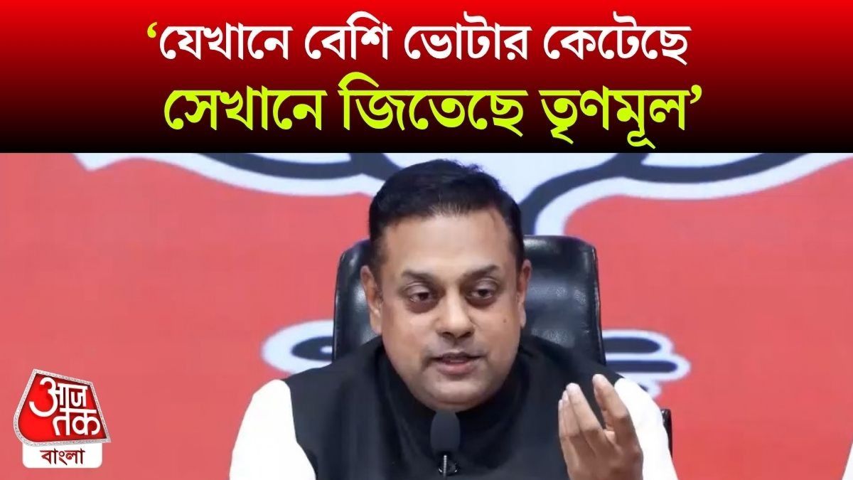 BJP MP Sambit Patra On ECI Issue