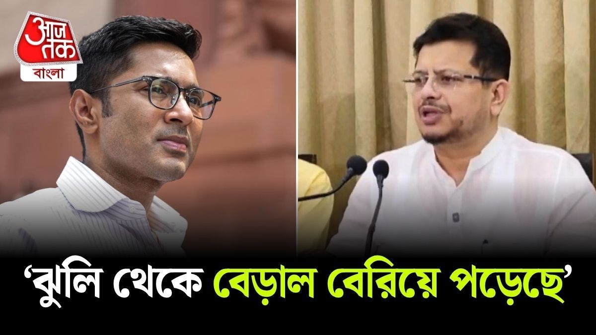 Ritabrata Banerjee Targets Abhishek Banerjee 