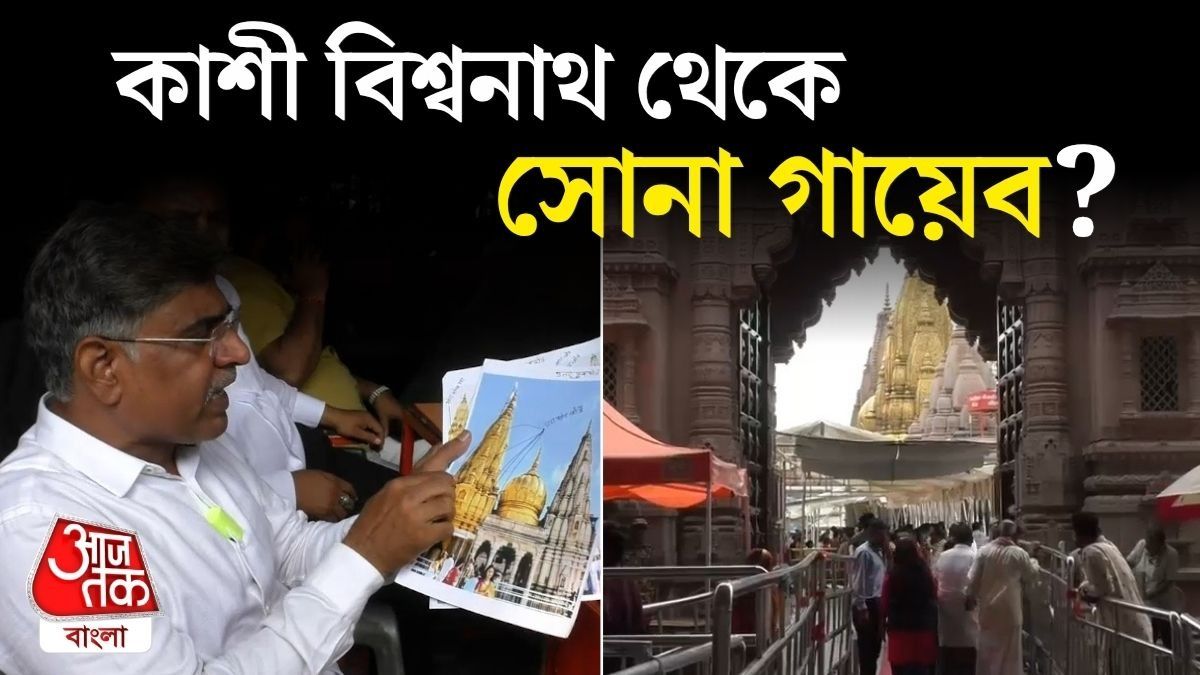 Kashi Vishwanath Temple এর শিখর থেকে সোনা গায়েব? যা বললেন CEO