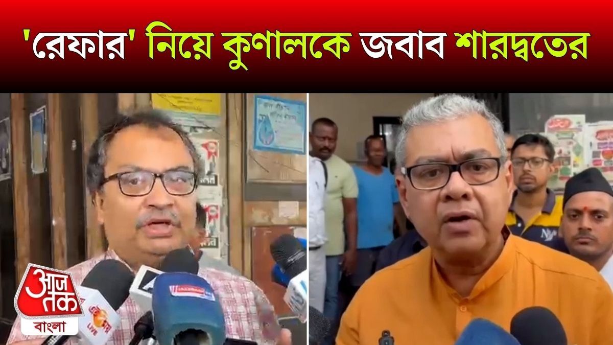 Chorbagan Stampede Incident এ 'রেফার' খোঁচা Kunal এর, দায়িত্ব বোঝালেন Sharadwat Mukherjee, কী বললেন স্বাস্থ্যমন্ত্রী?