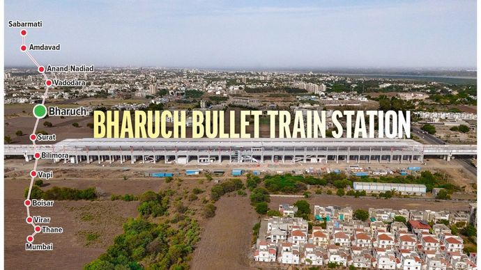 Bullet Train Station