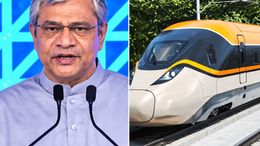India's First Bullet Train: वडोदरा से मुंबई का सफर होगा आसान, मई 2027 में पटरियों पर दौड़ेगी बुलेट ट्रेन