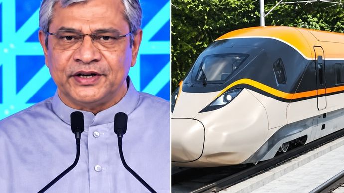 India Bullet Train Project