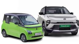 ₹10 लाख से कम में खरीदना है ईवी कार? Tata Tiago EV से MG Comet EV तक - चेक करें अच्छे बजट ऑप्शन गाड़ियां