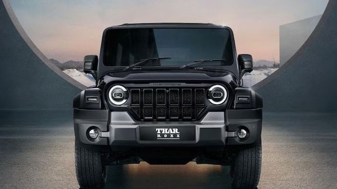 Mahindra Thar Facelift
