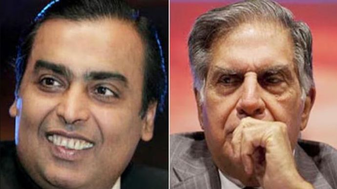 Mukesh Ambani nd Ratan Tata अब दोनों दिग्गज कंपनियां, कॉफी के लिए भिडेंगी। Mukesh Ambani nd Ratan Tata अब दोनों दिग्गज कंपनियां, कॉफी के लिए भिडेंगी।