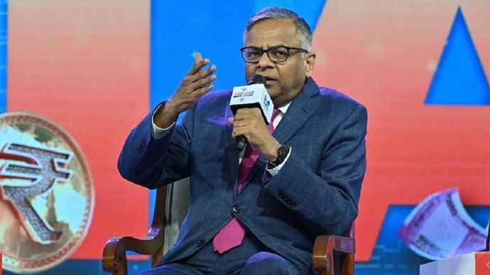 N. Chandrasekaran टाटा ग्रुप हर सेगमेंट में अपनी पहचान दर्ज करा रहा है। N. Chandrasekaran टाटा ग्रुप हर सेगमेंट में अपनी पहचान दर्ज करा रहा है।