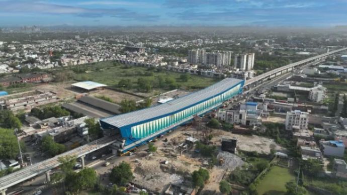 भारत की पहली Rapid Rail भारत की पहली Rapid Rail