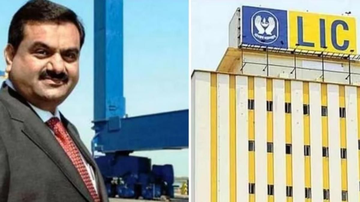 Adani Group के शेयर में लगी आग, LIC को बड़ा मुनाफा Adani Group के शेयर में लगी आग, LIC को बड़ा मुनाफा